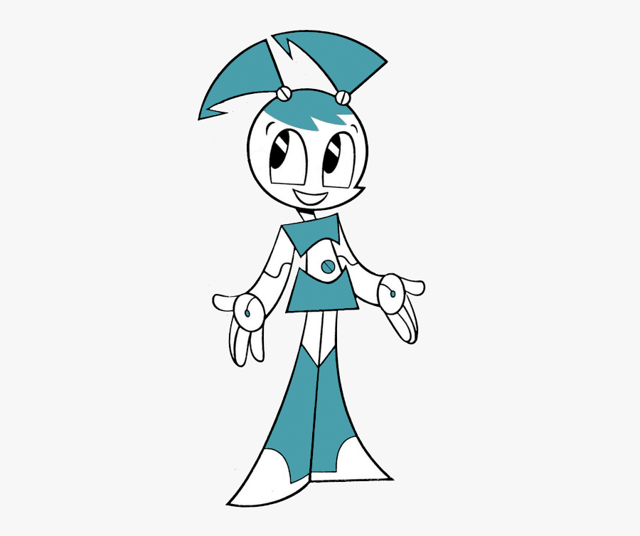 My Life As A Teenage Robot, Transparent Clipart