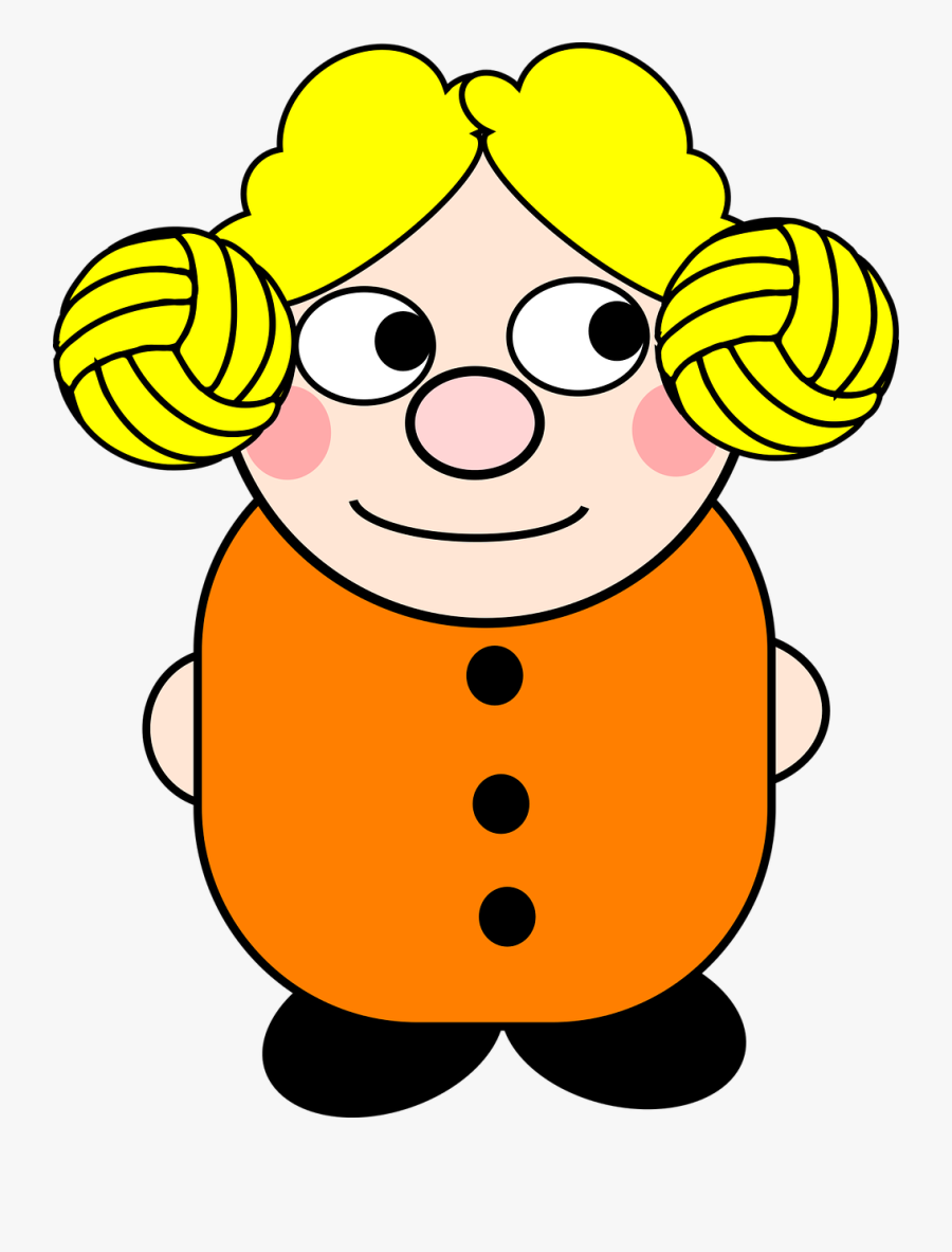 Girl Teen Cartoon Free Picture - Drawing, Transparent Clipart
