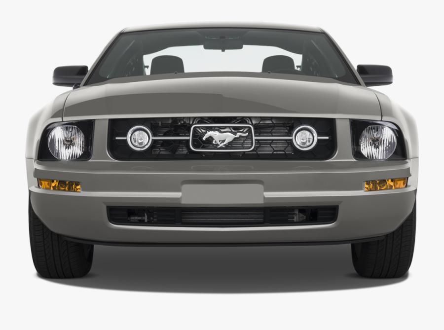 Muscle Car Grill Png - First Generation Ford Mustang, Transparent Clipart