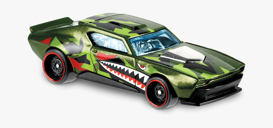 Hot Wheels 2019 Muscle Bound, Transparent Clipart