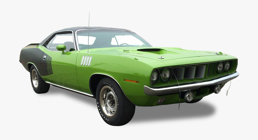 Transparent Muscle Car Png - Plymouth Barracuda, Transparent Clipart