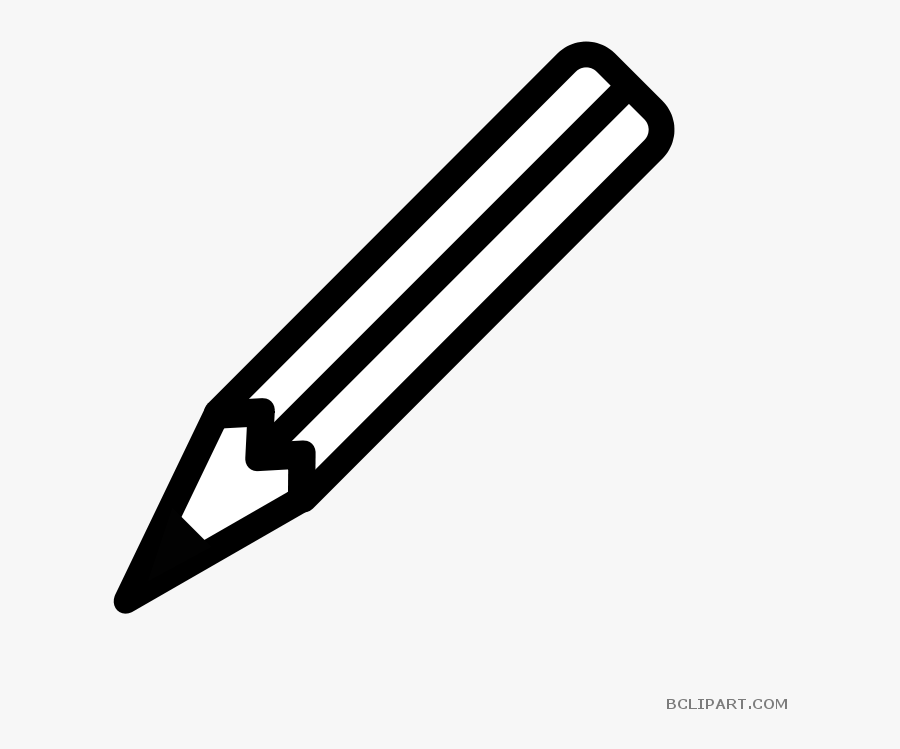 Clip Art Crayon Clipart Outline - Crayon Clipart, Transparent Clipart