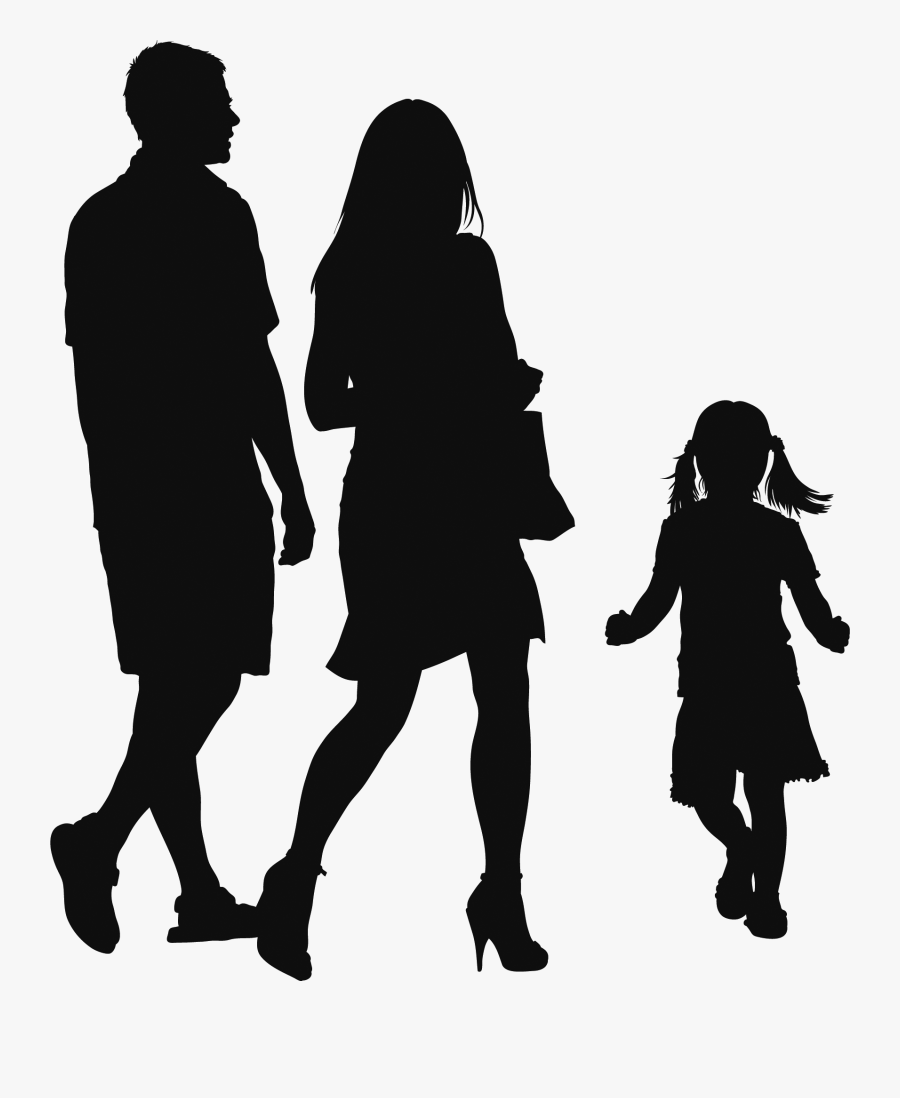 Family Daughter Clip Art, Transparent Clipart