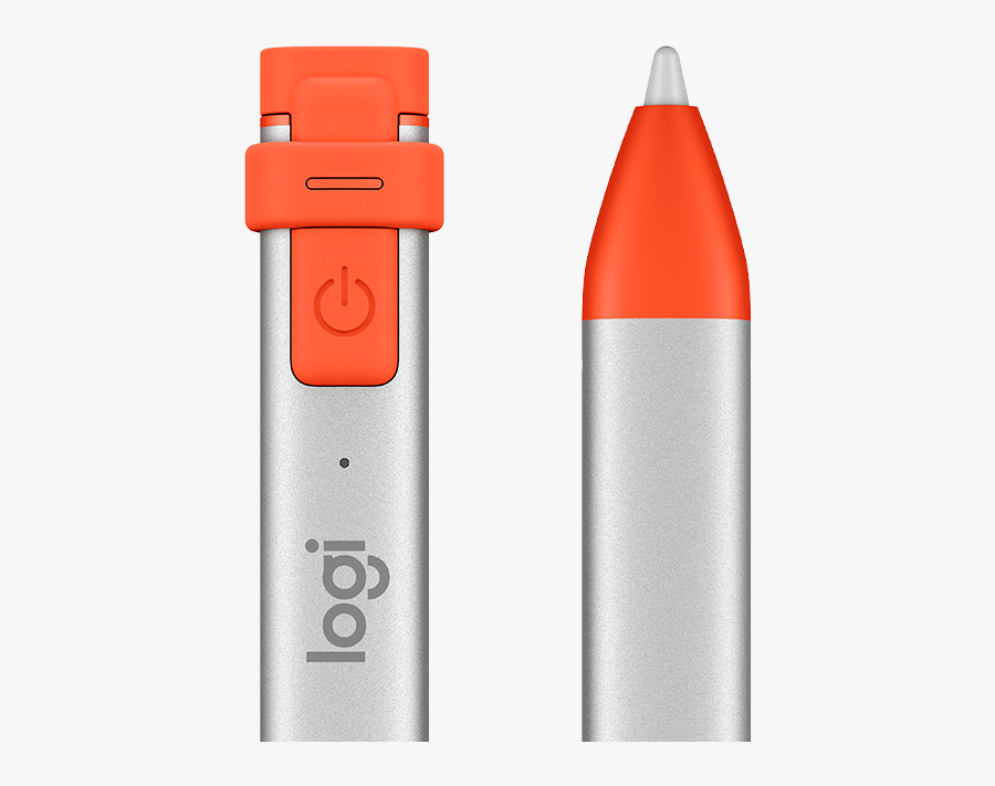 Logitech 914-000034 Digital Pencil Grey, Transparent Clipart