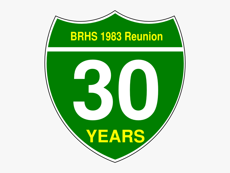 Number 30 Clip Art, Transparent Clipart