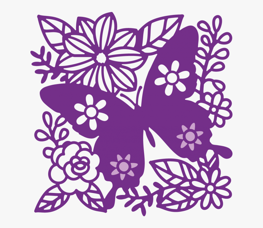 Crafters Companion Gemini Butterfly, Transparent Clipart