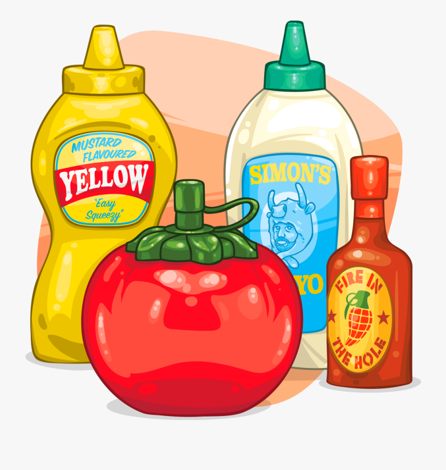 Cooking Sauces Clipart , Png Download - Plastic Bottle, Transparent Clipart