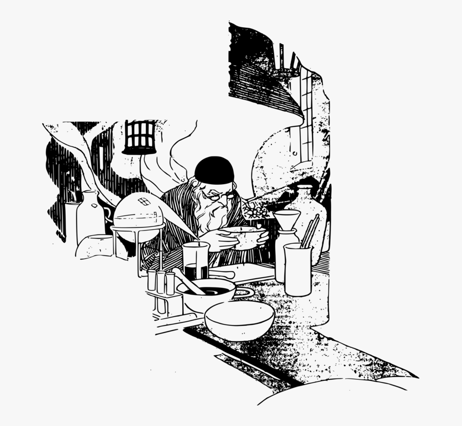 Human Behavior,drum,fiction - Alchemy Lab Vintage Illustration, Transparent Clipart