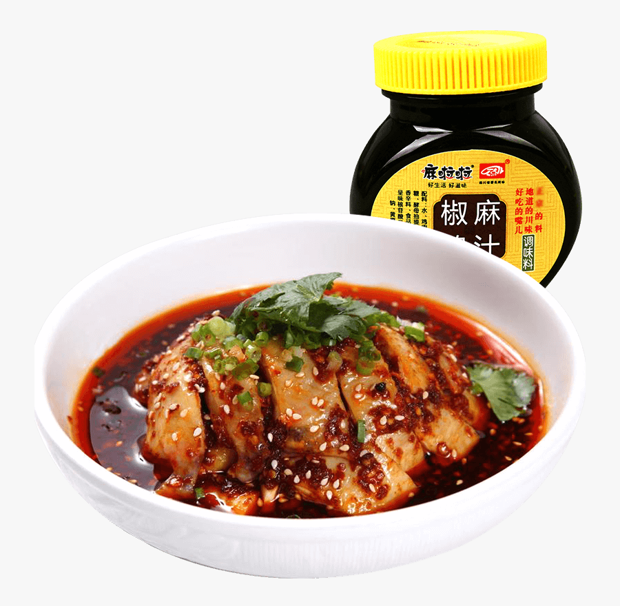 Clip Art Ma La Sauce - Condiment, Transparent Clipart