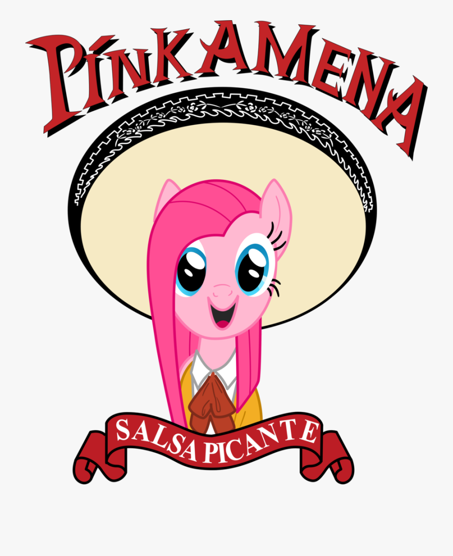 Ahumeniy, Hot Sauce, Logo, Parody, Pinkamena Diane - Cartoon, Transparent Clipart
