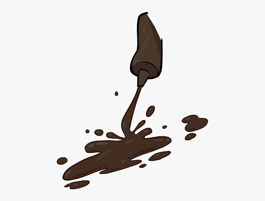 Chocolate Sauce Png Clipart , Png Download - Transparent Chocolate Syrup Png, Transparent Clipart