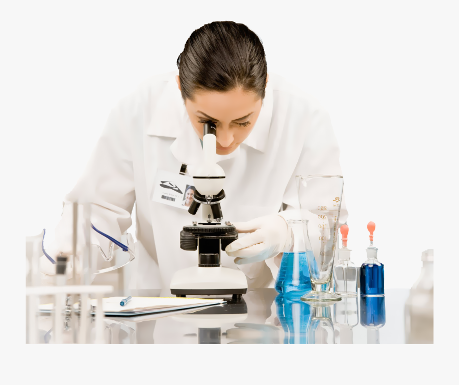 Transparent Chemist Clipart - Laboratorio Png, Transparent Clipart