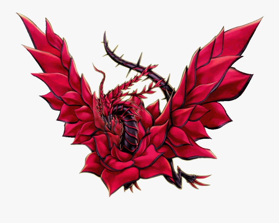 Yugioh 5d"s Crossroads Of Chaos Booster Pack Clipart - Black Rose Dragon Duel Links, Transparent Clipart