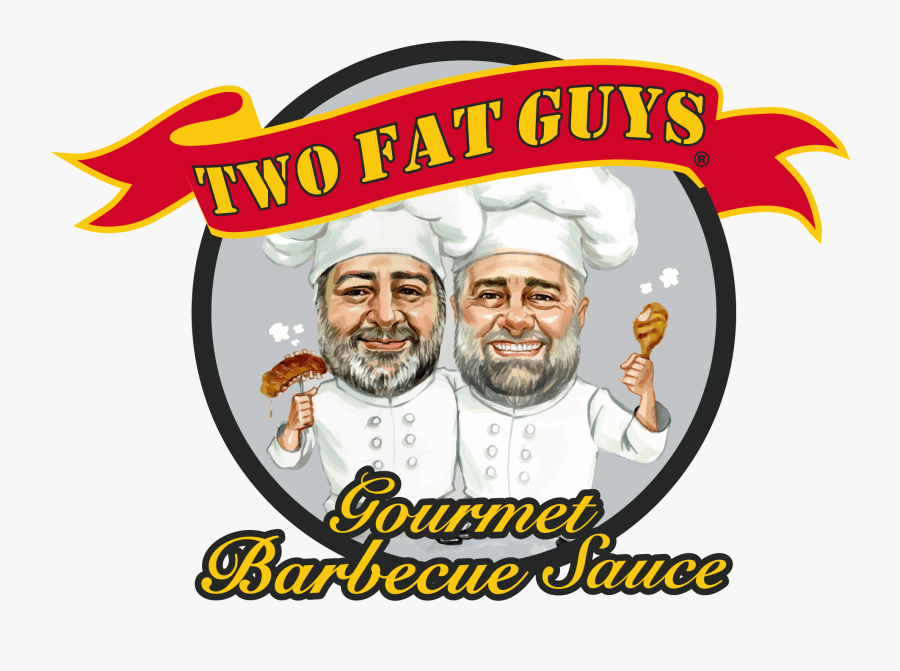 Two Fat Guys Bbq Sauce Clipart , Png Download - Bbq Sauce, Transparent Clipart