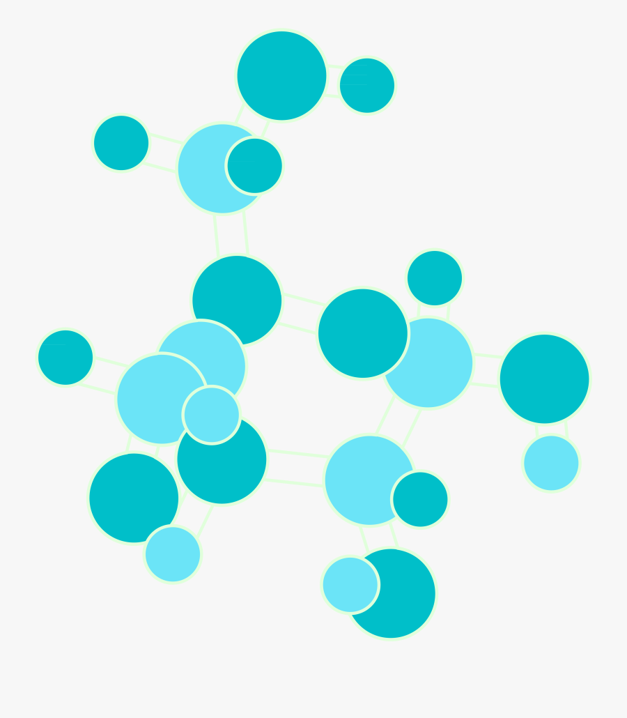 Clip Art Molecule Geometry Chemical Element - Elements Chemical Png, Transparent Clipart