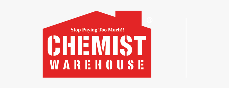 Chemist Warehouse Logo Transparent, Transparent Clipart