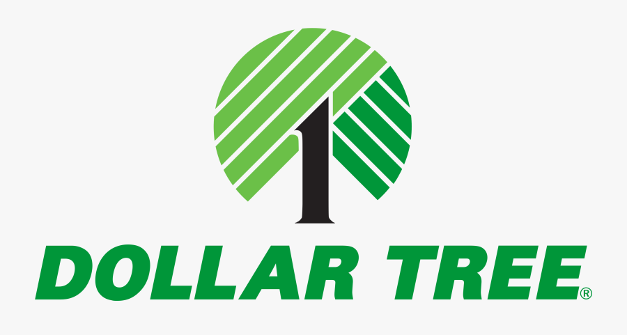 Dollar Tree Logo Symbol - Dollar Tree Logo Transparent, Transparent Clipart
