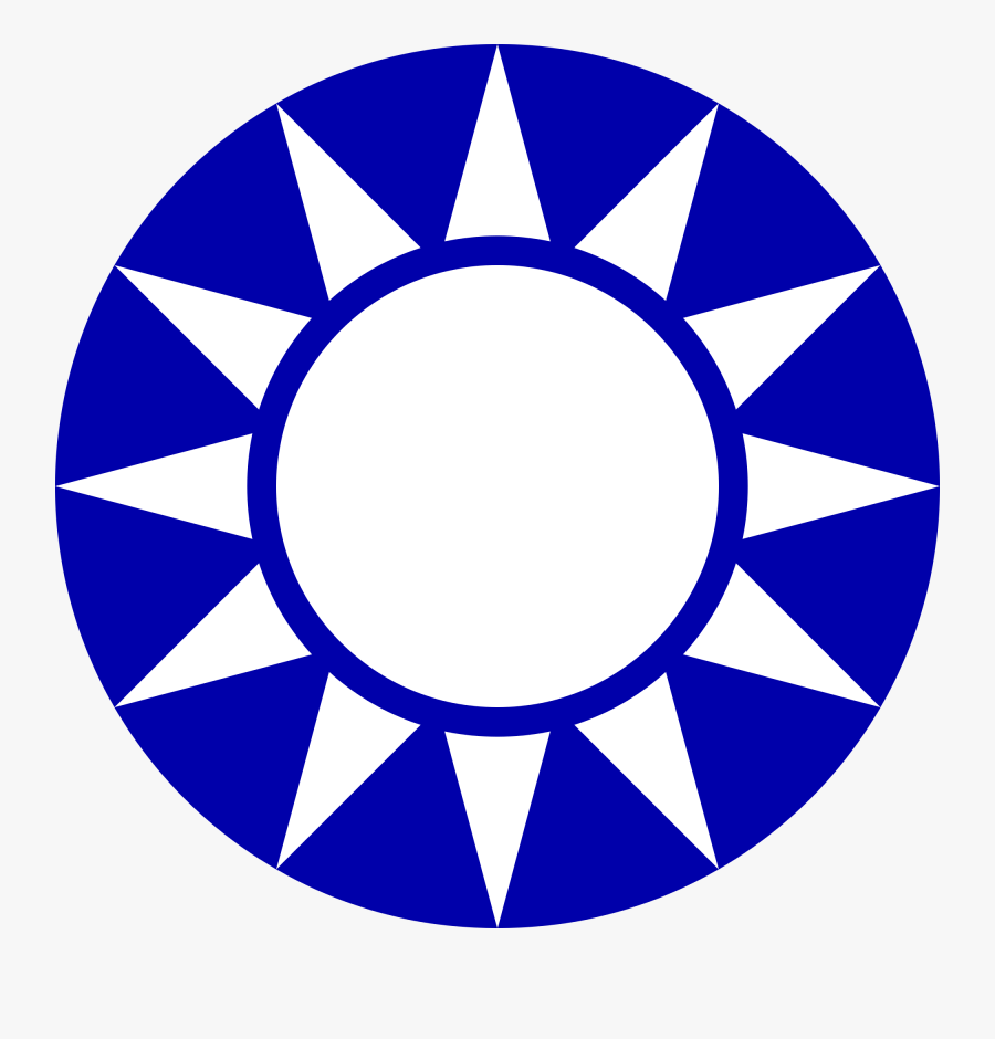 Kuomintang Symbol, Transparent Clipart