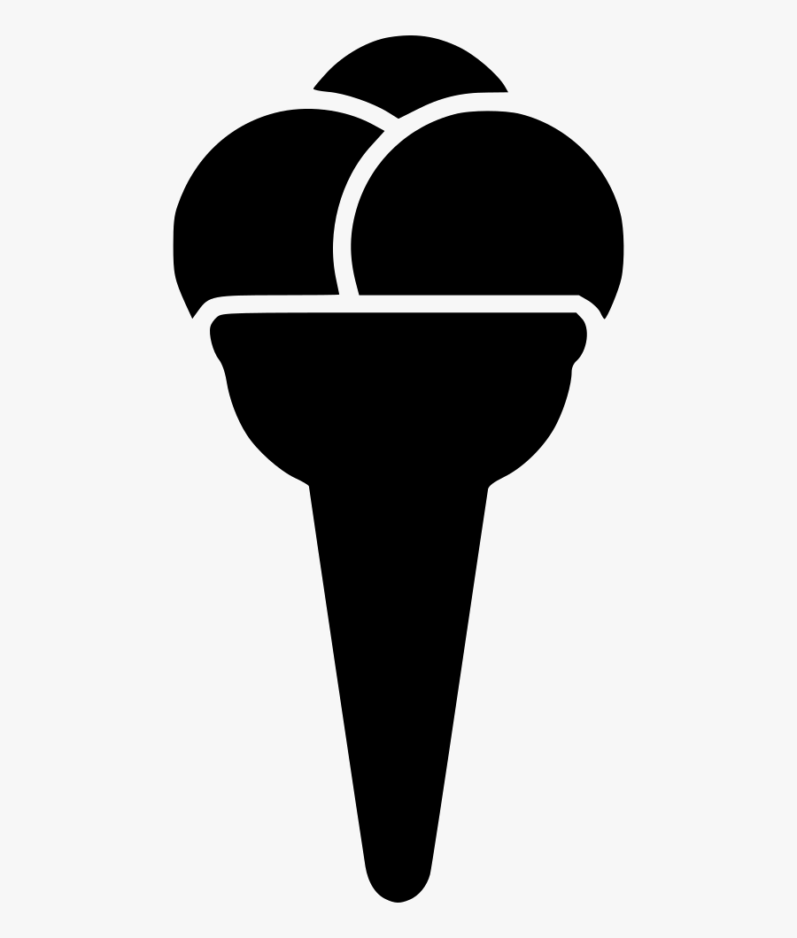 Icecream Cone, Transparent Clipart