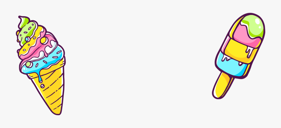 Soy Ice Cream, Transparent Clipart
