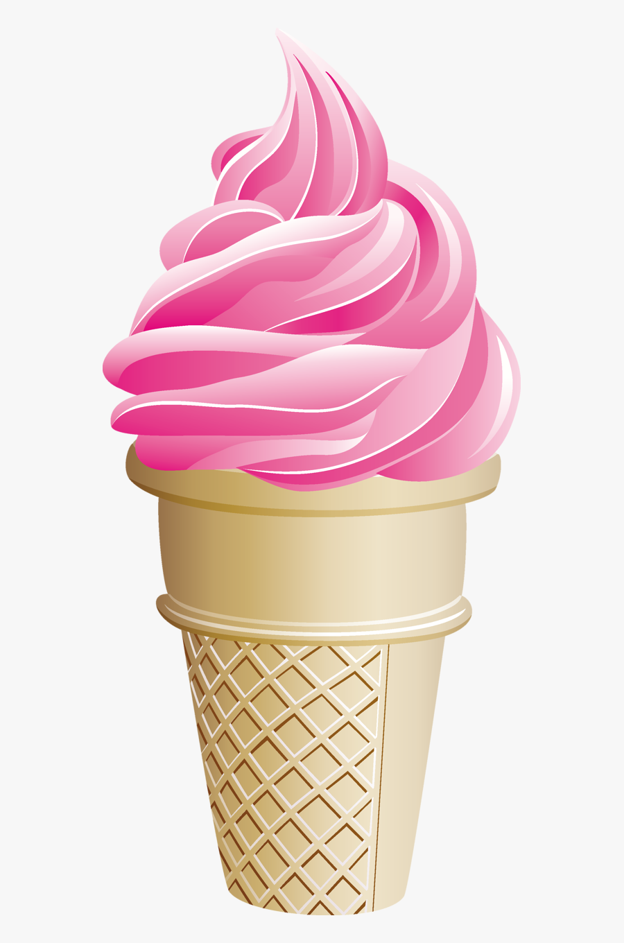 Bc C Png - Vector Ice Cream Cartoon, Transparent Clipart