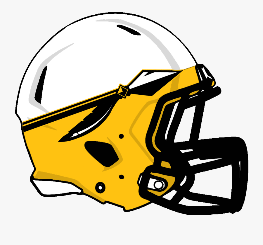 Transparent White Football Helmet Png - Iowa Football Helmet Png, Transparent Clipart