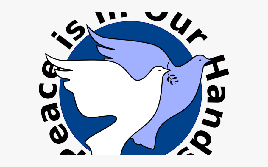 Peace Is In Our Hands, Transparent Clipart