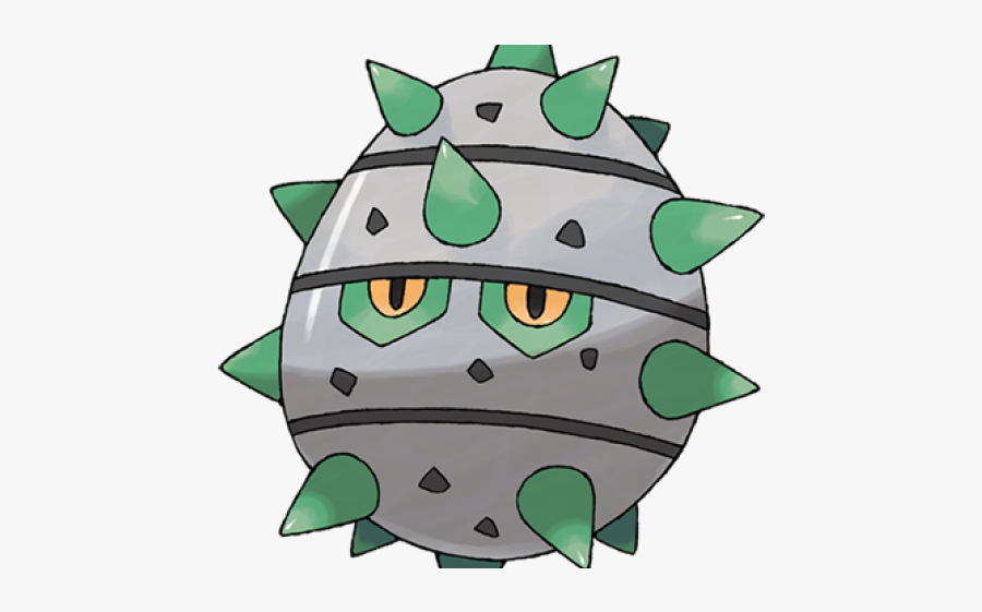 Pokemon Ferroseed, Transparent Clipart