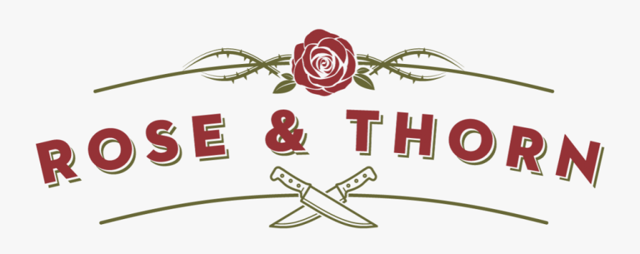 Clipart Roses Thorn - Rose And Thorn Denver, Transparent Clipart