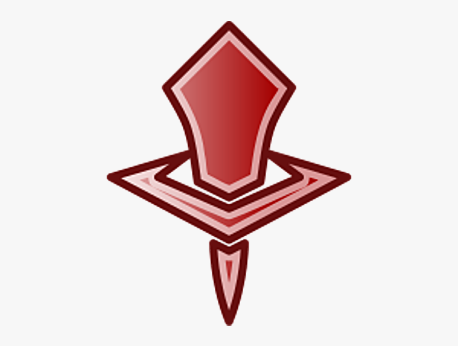 Heart Guild Icons Of Wars Computer Thorns - Guild Wars 2 Renegade, Transparent Clipart