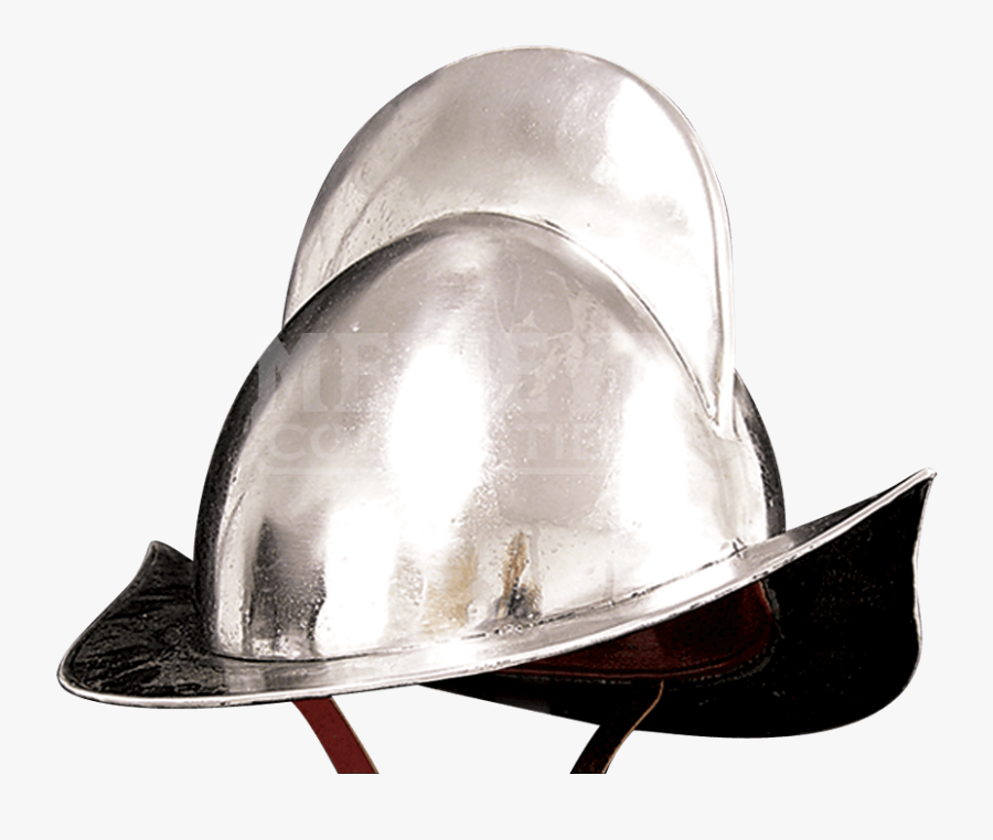Transparent Conquistador Helmet Clipart - Morion Helmet, Transparent Clipart