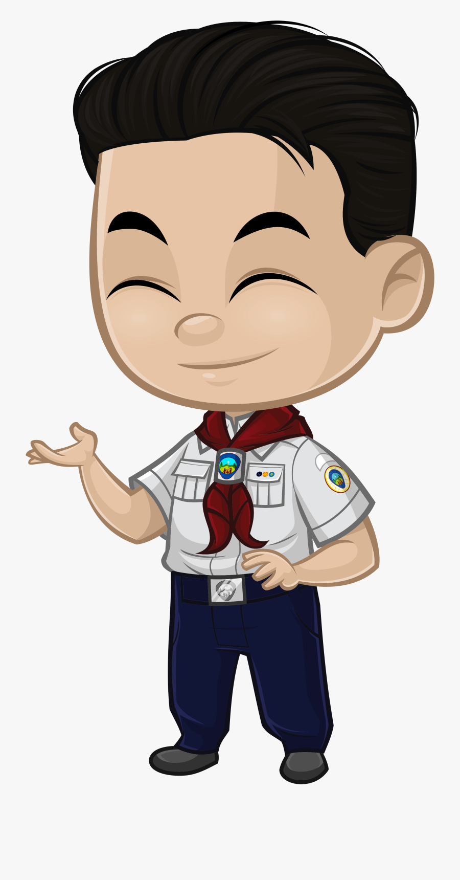 Niños Aventureros Animados, Transparent Clipart