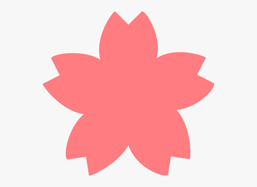 Png Sakura Flower Vector, Transparent Clipart