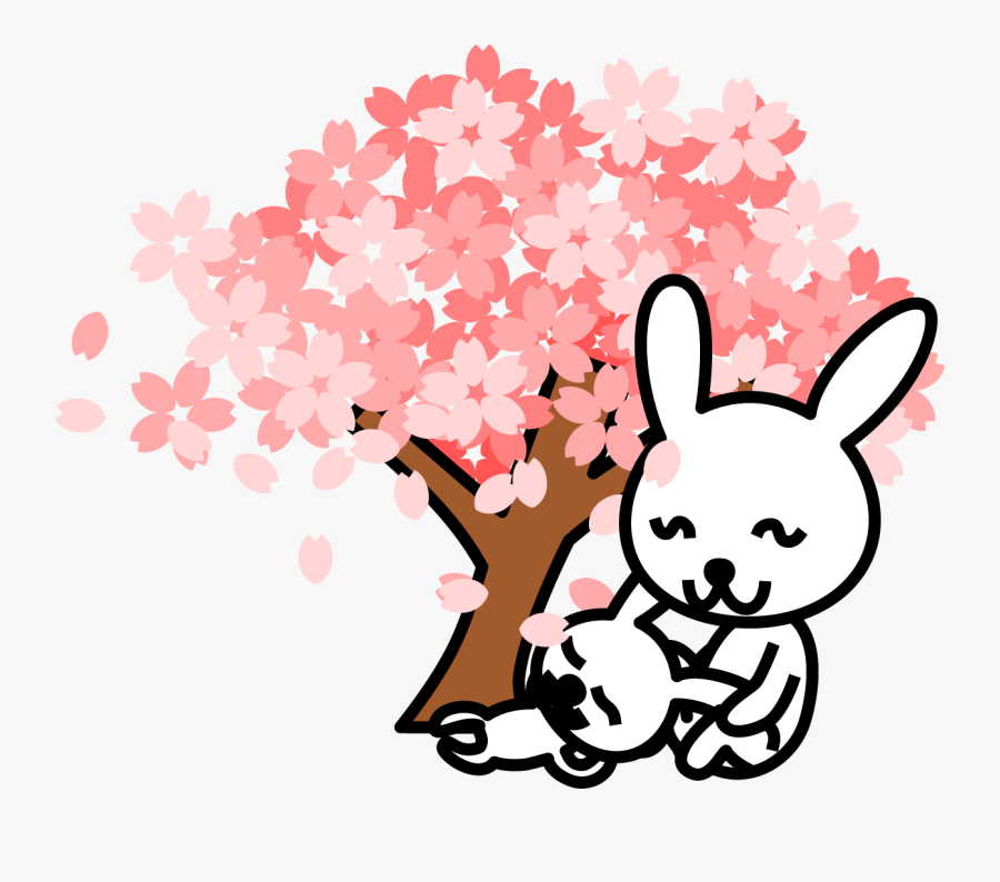Cherry Blossom Clipart At Getdrawings - Chinese Cherry Blossom Cartoon, Transparent Clipart