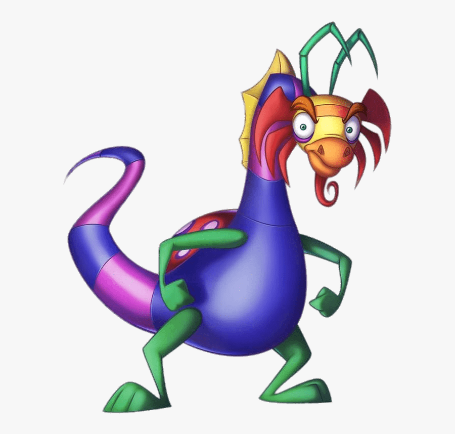 Legend Quest Colourful Alebrije - Alebrijes La Leyenda De La Nahuala, Transparent Clipart