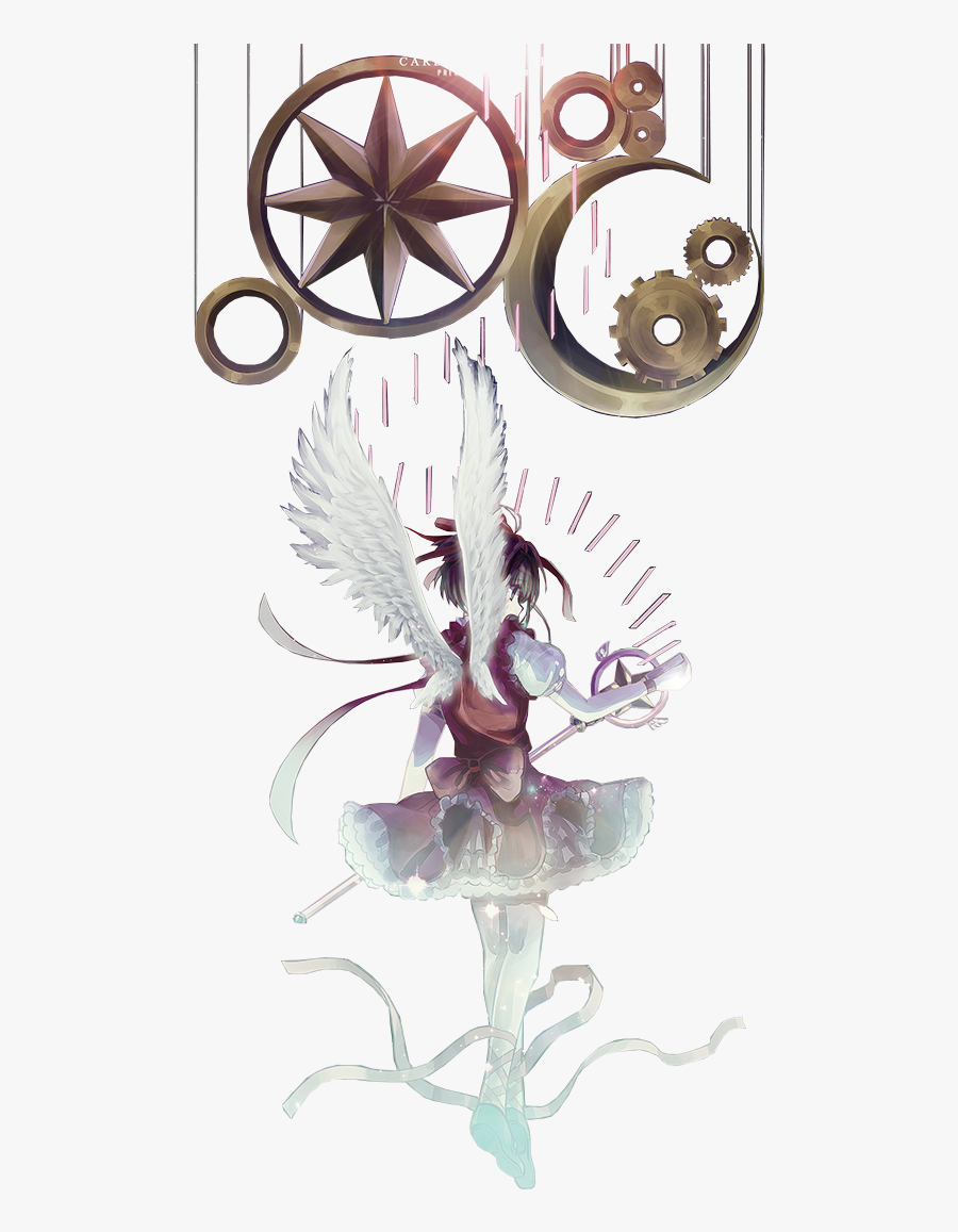 Light Clear Illustration Cardcaptor Design Clipart - Cardcaptor Sakura Clear Card The Light, Transparent Clipart