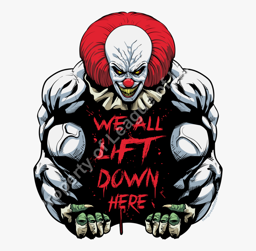 We All Lift Down Here Shirt, Transparent Clipart