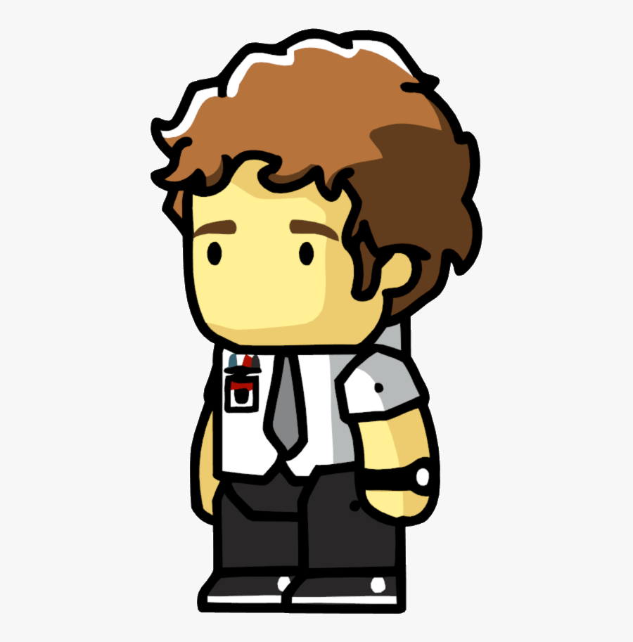 Scribblenauts Clerk, Transparent Clipart