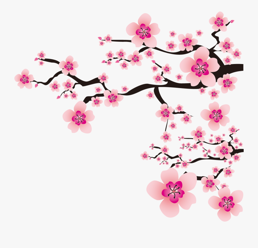 Sakura Clipart Png, Transparent Clipart