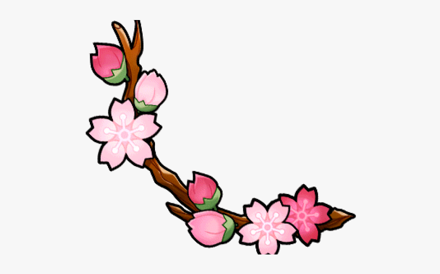 Sakura Clipart Hanami, Transparent Clipart
