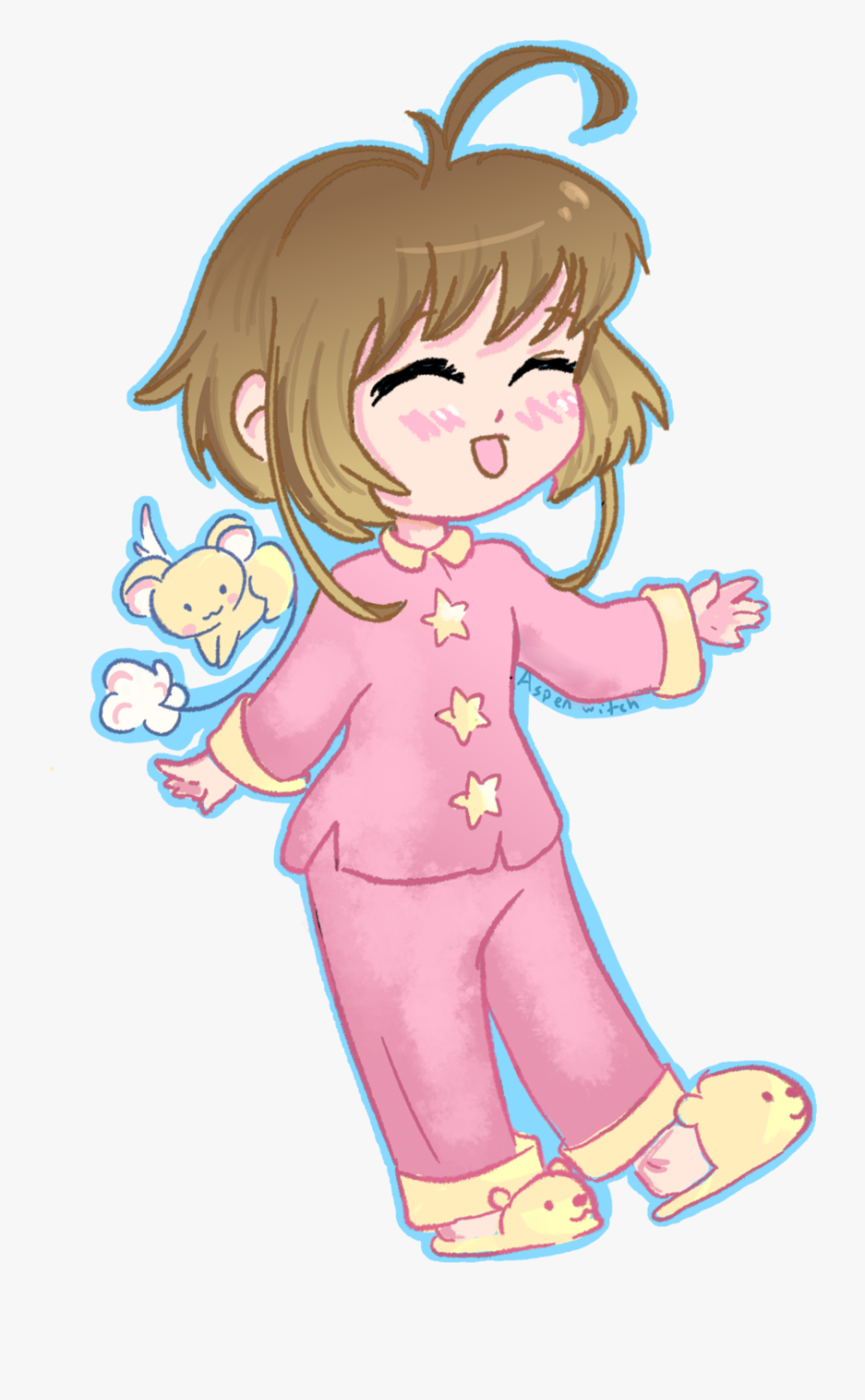 Commissions Commission Cardcaptor Sakura Starfire Sakura - Cartoon, Transparent Clipart