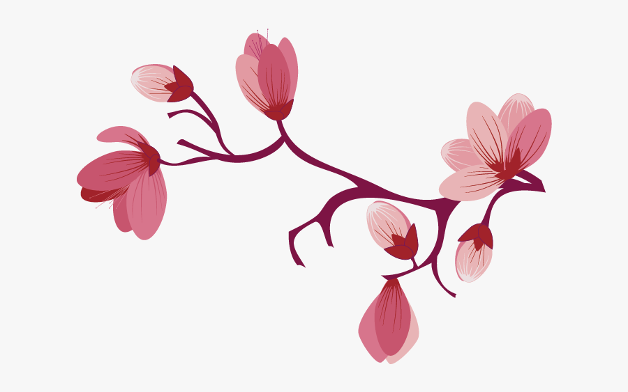 Spring Clipart Dpi Png - Сакура Пнг, Transparent Clipart