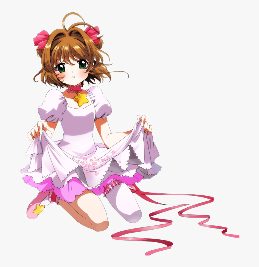 Collection Of Free Manga Transparent Cardcaptor Sakura - Sakura Card Captor Manga Png, Transparent Clipart