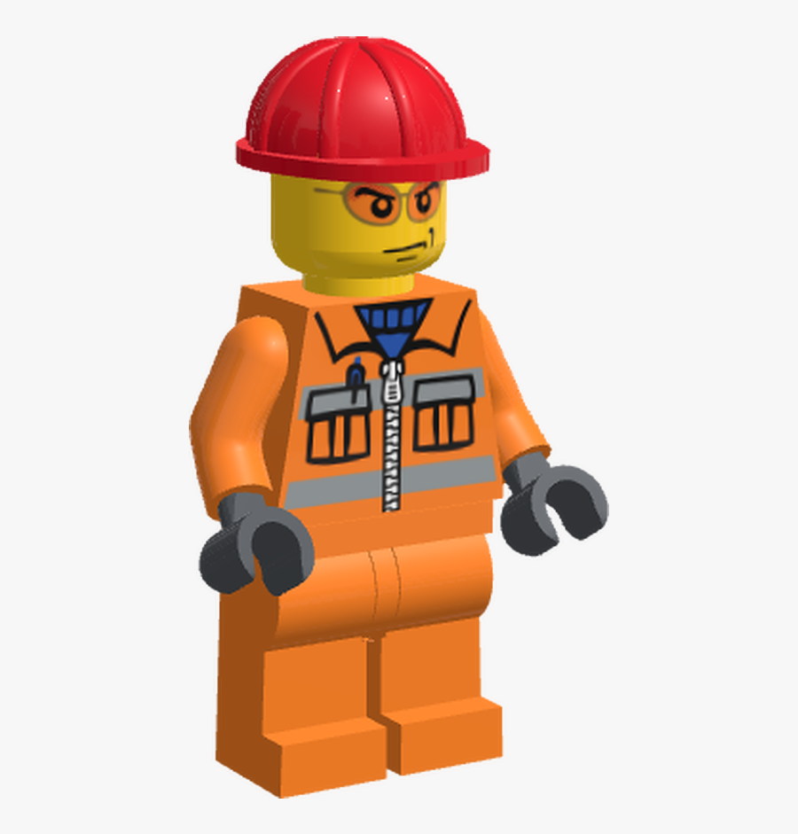 Lego Minifigure Clipart Construction, Transparent Clipart