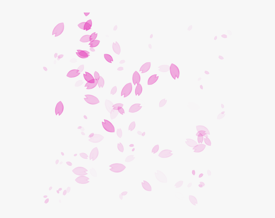 Clip Art Sakura Petals - Sims 4 Male Cardigan, Transparent Clipart