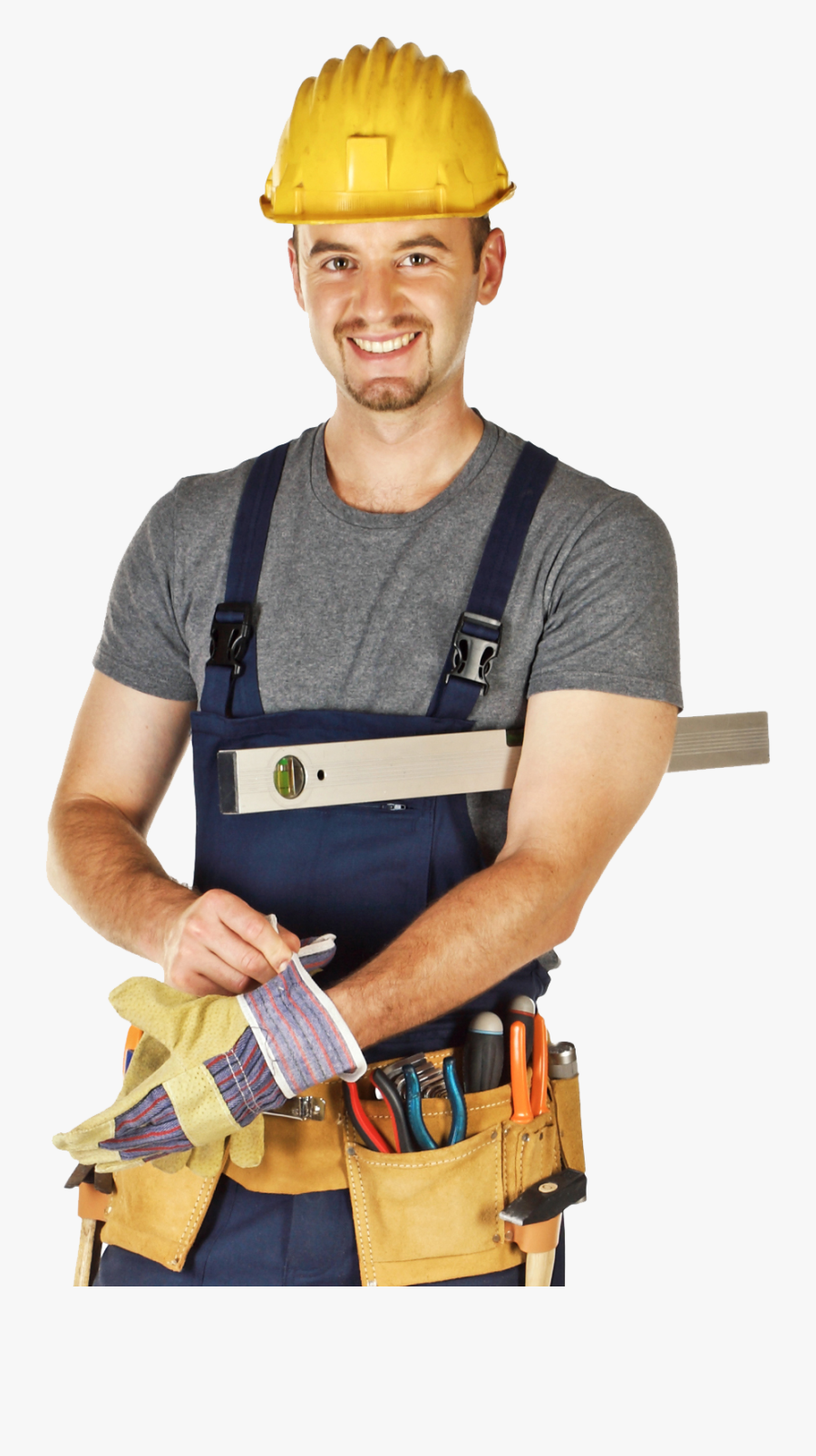 Clip Art Tool Stock Photography Architectural - Man With Tools Png, Transparent Clipart