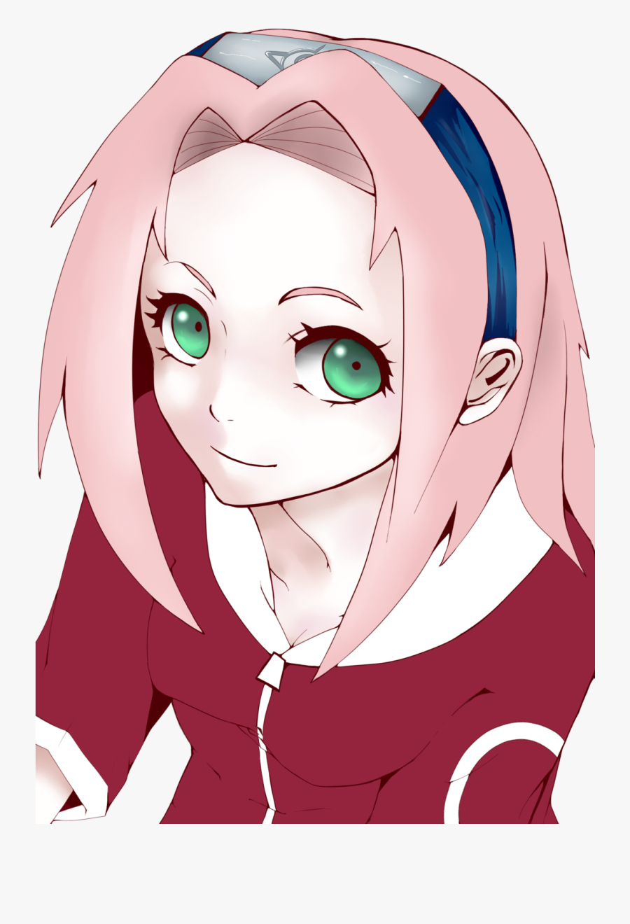 Sakura Haruno By Usagi-gun - Cartoon, Transparent Clipart