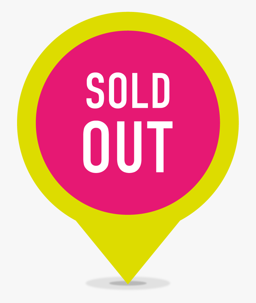 Sold Out Clipart Sign - Sold Out Sign Clipart, Transparent Clipart
