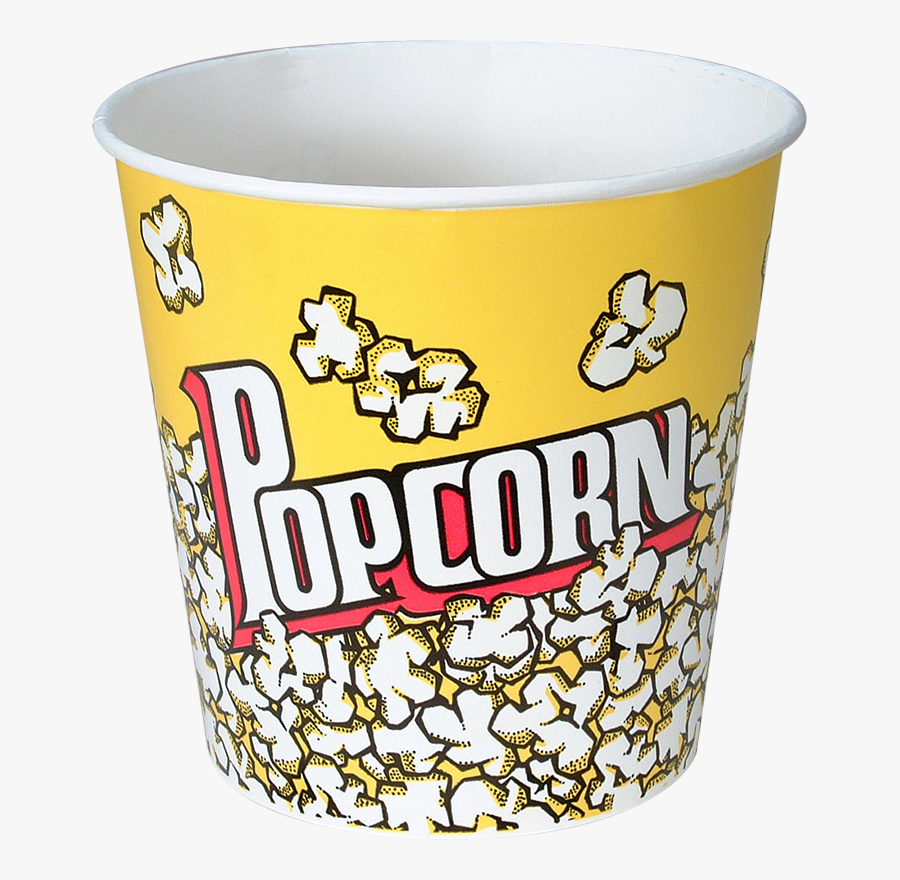 Transparent Pop Corn Png - Empty Popcorn Bag Clipart, Transparent Clipart