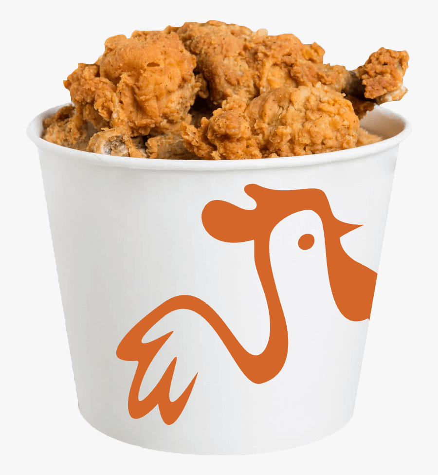 Bucket Of Fried Chicken Png - Fried Chicken Bucket Png, Transparent Clipart